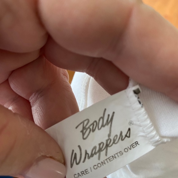 Bodywrapper Athletic Brief, White - Picture 3 of 4